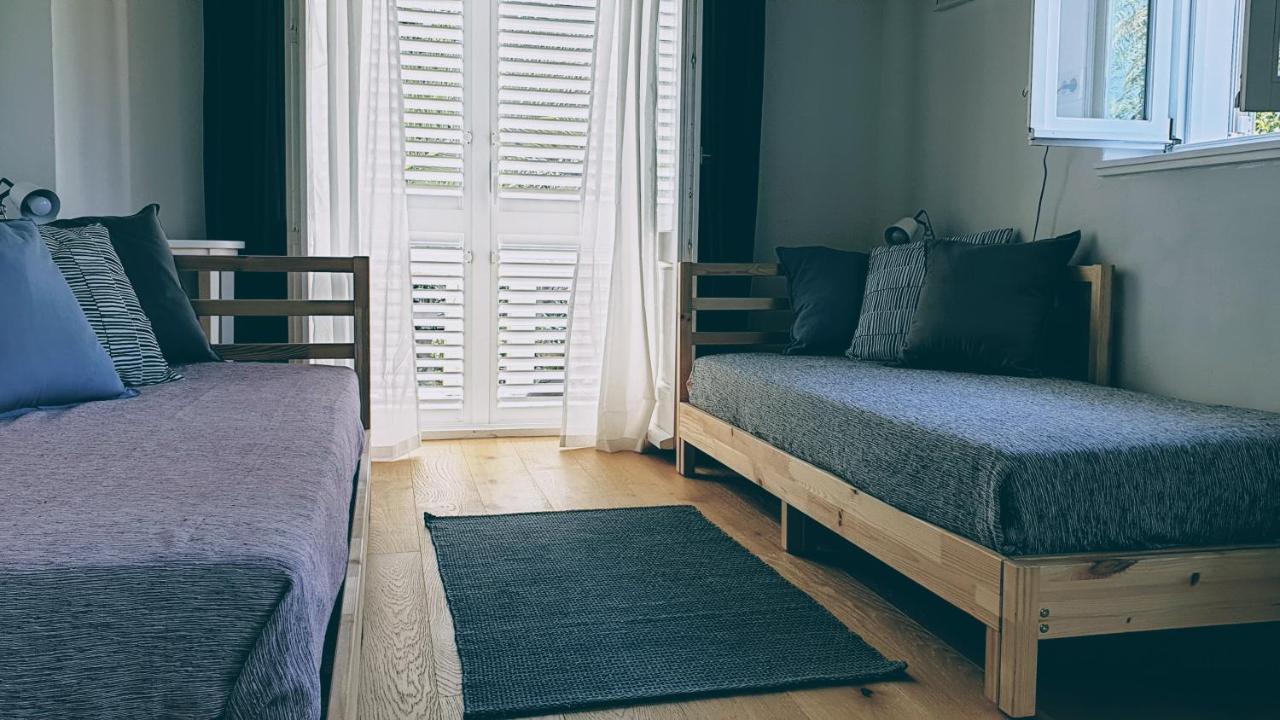Rector'S Villa - Charming Retreat In Old Town With Jacuzzi In Private Courtyard Rab Town Eksteriør bilde